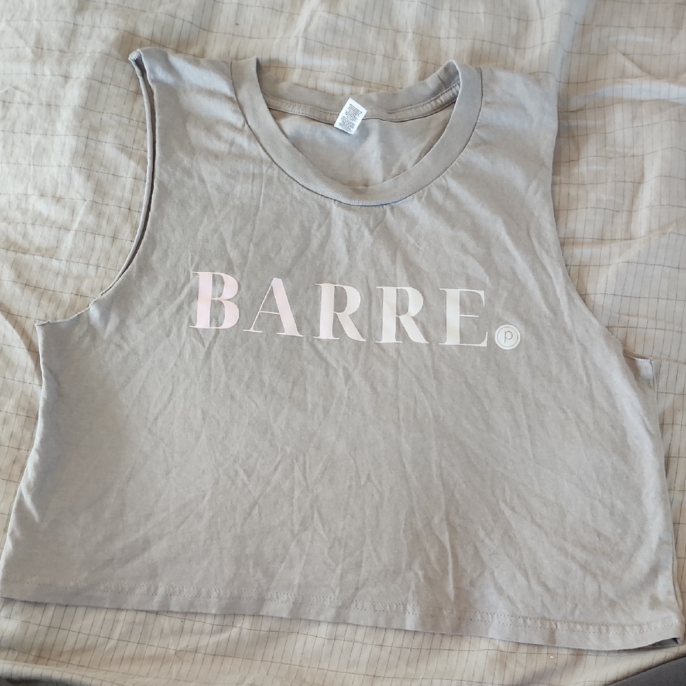 Pure Barre Sleeveless Crop Top
